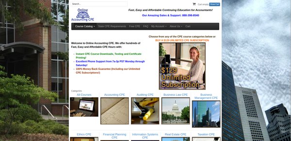 Online Accounting CPE